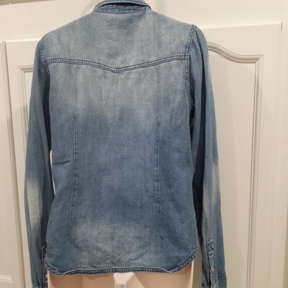 Womens  Jean top - Picture 2 of 2